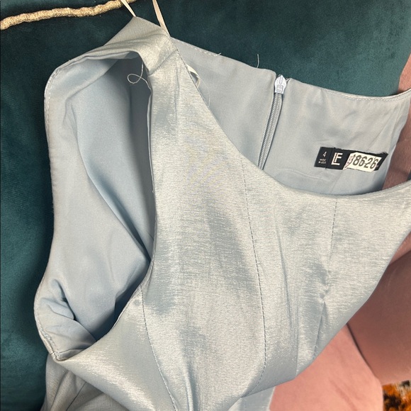 Blue beaded dress - Picture 9 of 14